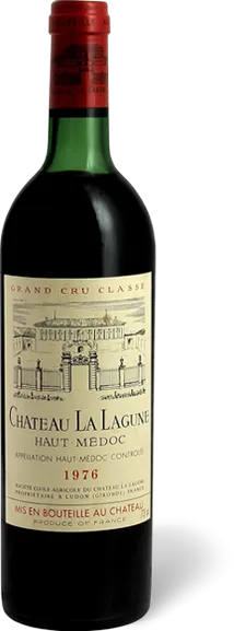 vue du vin Château la Lagune