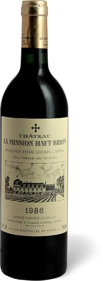 illustration du vin Château la Mission Haut-Brion 1984 Cru Classé de Graves