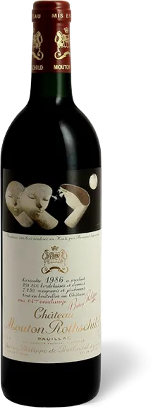 image du vin Château Mouton Rothschild