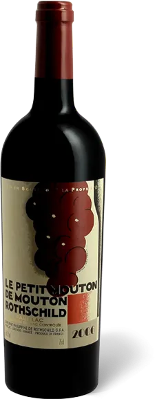 image du vin le Petit Mouton de Mouton Rothschild
