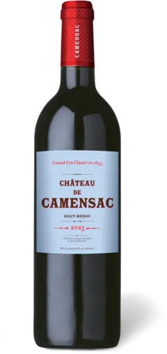 photo du vin Château Camensac 5ème Grand Cru Classé