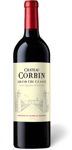 photos du vin Château Corbin