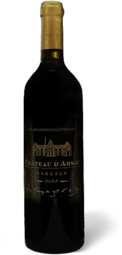 illustration du vin Château D&Apos; Arsac Cru Bourgeois