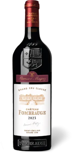 vue du vin Château Fombrauge