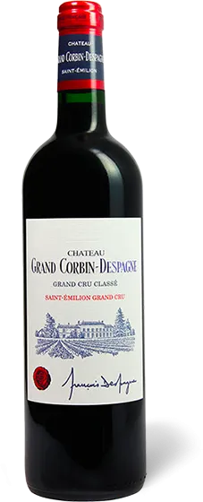 image du vin Château Grand Corbin-Despagne