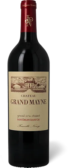 photo du vin Château Grand Mayne