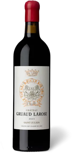 aperçu du vin Gruaud Larose