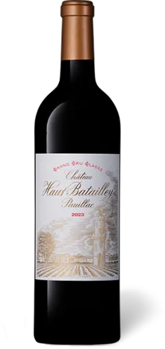 vue du vin Château Haut-Batailley
