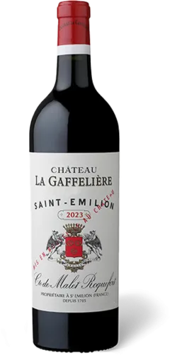photo du vin Château la Gaffelière Saint-Emilion Grand Cru Rouge 2015