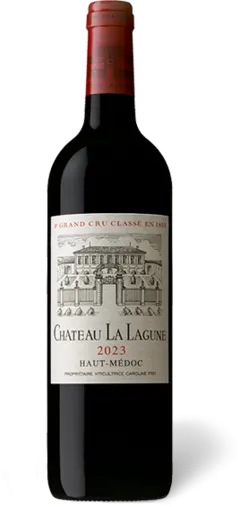 vue du vin Château la Lagune