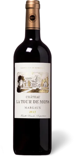image du vin Château la Tour de Mons Cru Bourgeois