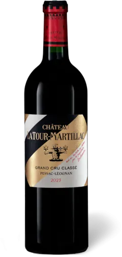 photo du vin Château Latour Martillac 2021 Rouge