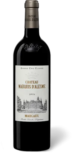 photo du vin Château Marquis d’Alesme 2019 3ème Cru Classé