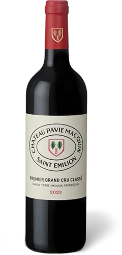 photo du vin Château Pavie-Macquin