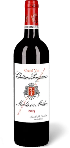 image du vin Château Poujeaux