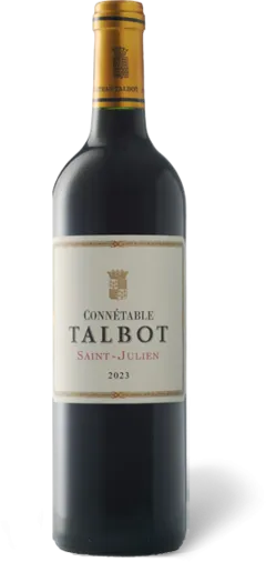 aperçu du vin Connetable de Talbot