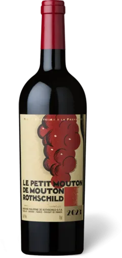 capture du vin Petit Mouton