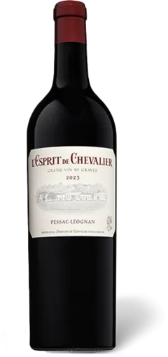 illustration du vin l’Esprit de Chevalier