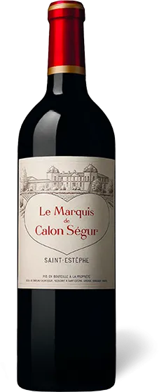illustration du vin Marquis de Calon-Ségur