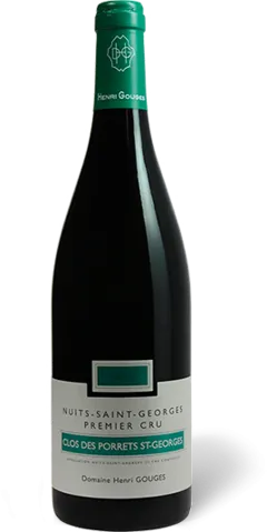 capture du vin Nuits-Saint-Georges 1er Cru Clos des Porrets st Georges Henri Gouges