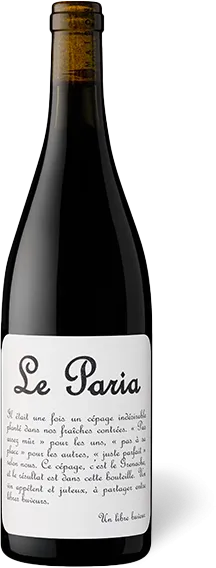 photo du vin le Paria