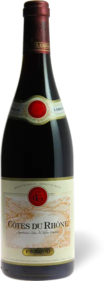 photo du vin E. Guigal Côtes du Rhône