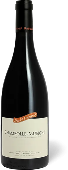 photos du vin David Duband Chambolle Musigny 2022