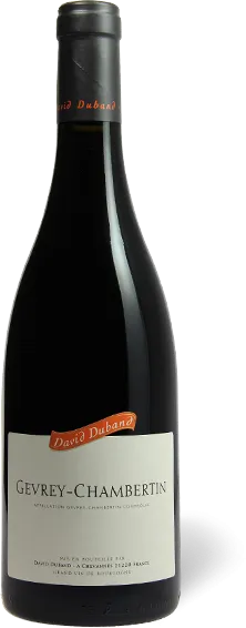 photo du vin David Duband Gevrey Chambertin