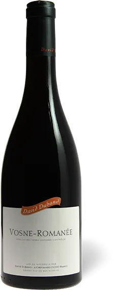 photo du vin David Duband Vosne Romanée