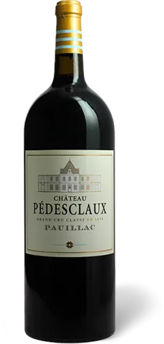 photo du vin Château Pédesclaux