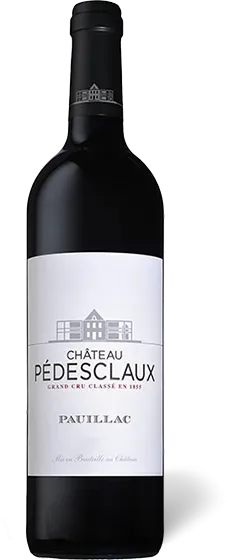 photo du vin Château Pédesclaux