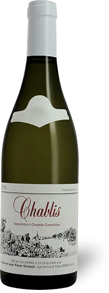 capture du vin Grossot Chablis
