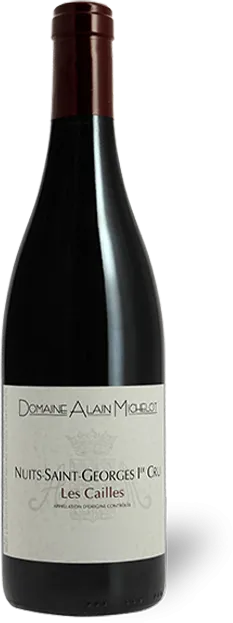 photo du vin Nuits Saint-Georges 1er Cru les Porêts Saint-Georges Alain Michelot