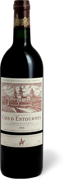 photo du vin Cos d’Estournel