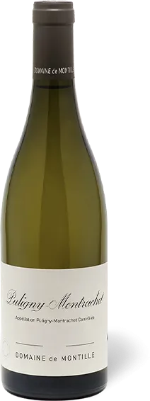 vue du vin Domaine de Montille Puligny-Montrachet 2023