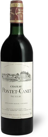 photo du vin Château Pontet-Canet