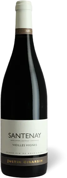 aperçu du vin Domaine Justin Girardin Santenay "Vieilles Vignes" 2021