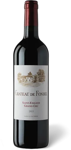 capture du vin Château "de Fonbel" Saint-Emilion Grand Cru Rouge Saint-Émilion Grand Cru