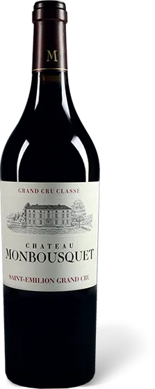 vue du vin Château Monbousquet