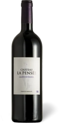 photo du vin Château la Pensée