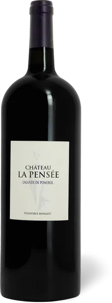 photo du vin Château la Pensée