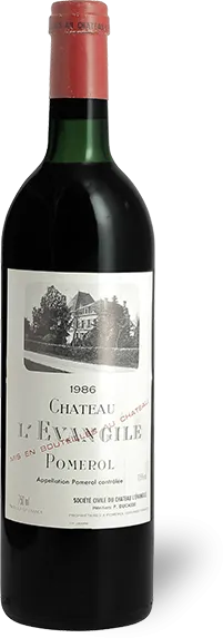 image du vin Château l’Evangile