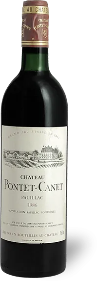 photo du vin Château Pontet-Canet