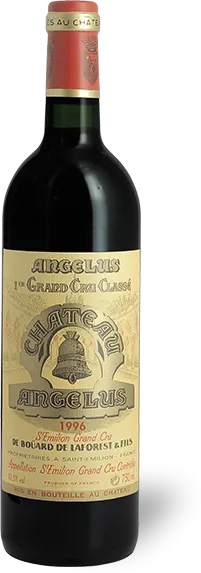 vue du vin Angelus