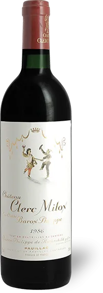photos du vin Château Clerc Milon