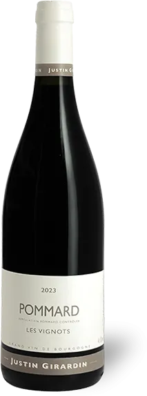image du vin les Vignots 2021 Rouge Justin Girardin