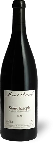 aperçu du vin Domaine Monier Perréol Saint-Joseph "Terre Blanche" Rouge