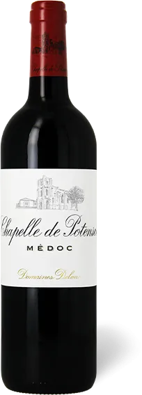 photo du vin Château Potensac