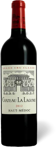 vue du vin Château la Lagune