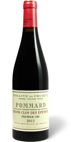 photo du vin Domaine de Courcel